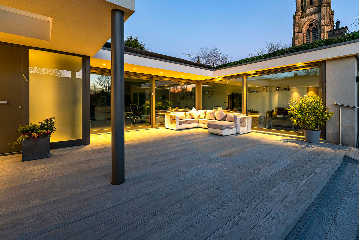 Redux Smoke Deckboard - 22x176x3600 (mm)