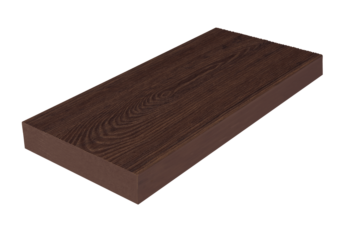 HD Deck 3D Plus Burnished Oak Bullnose Board - 25x146x3600 (mm) FSC 100%%
