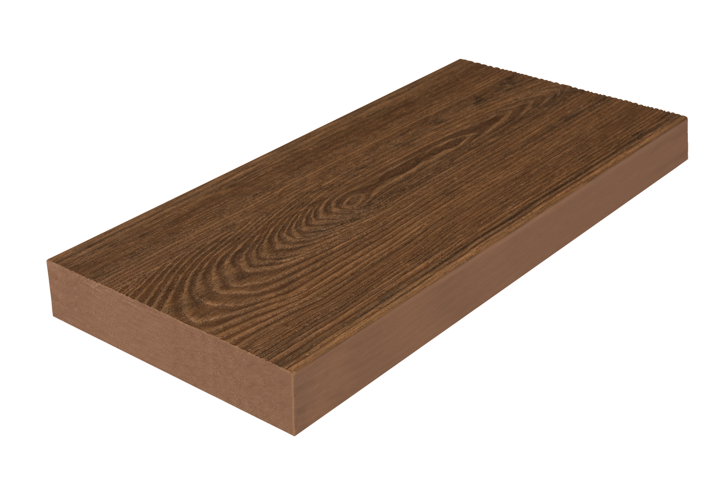 HD Deck 3D Plus Golden Oak Bullnose Board - 25x146x3600 (mm) FSC 100%