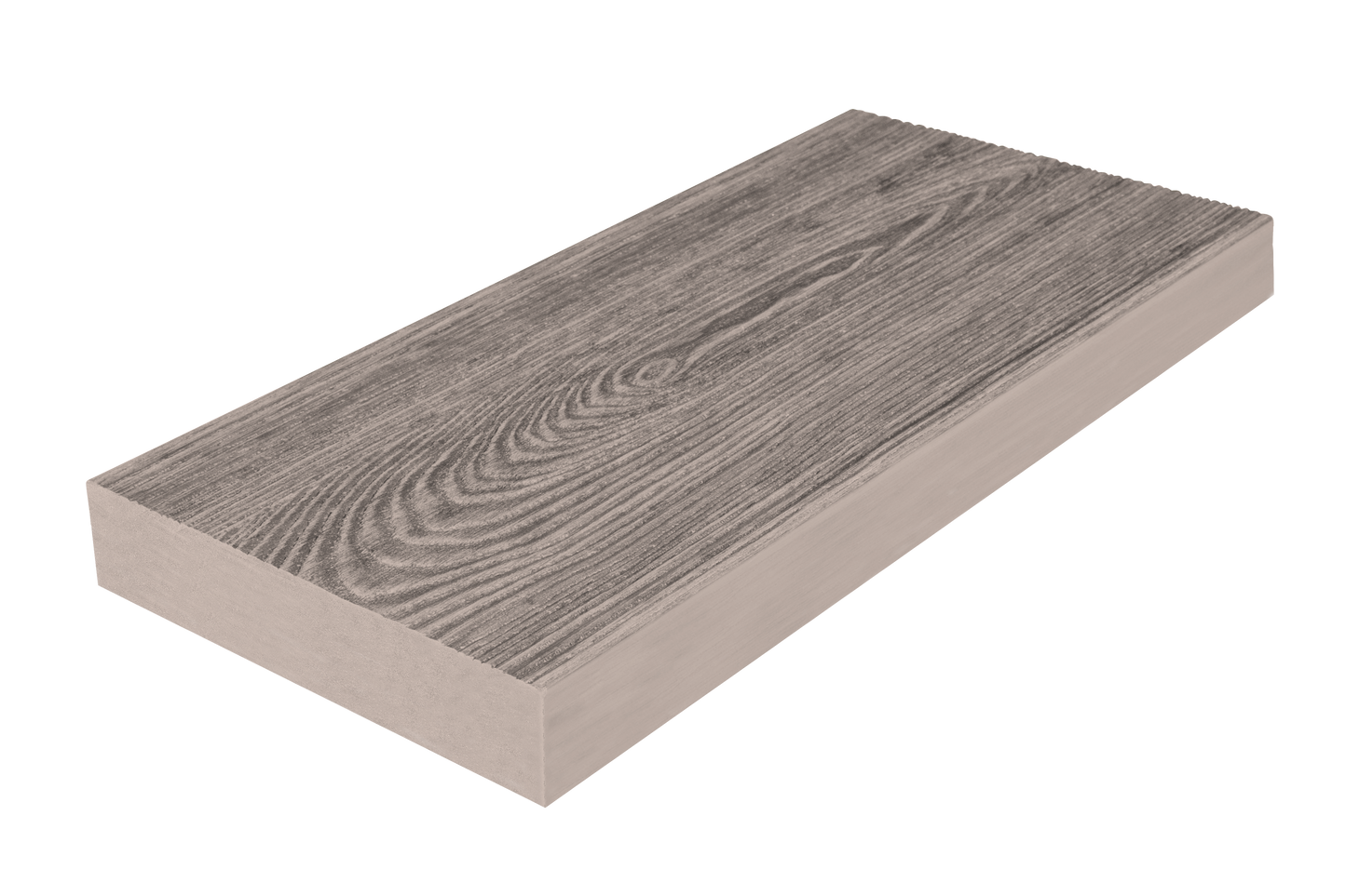 HD Deck 3D Plus Weathered Oak Bullnose Board - 25x146x3600 (mm) FSC%