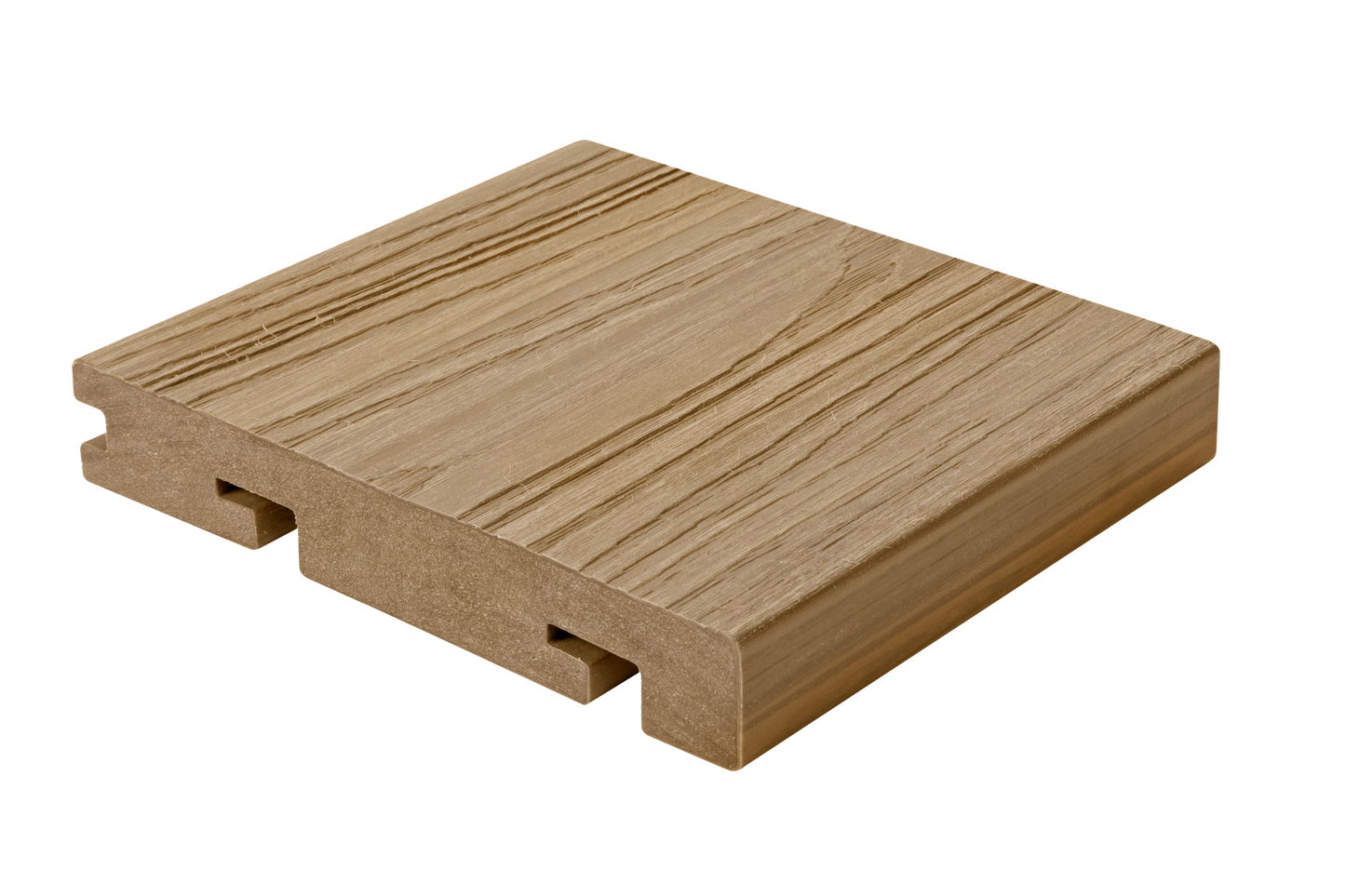HD Deck Dual Natural Oak Bullnose - 150x22.5x3600 (mm) FSC 100%