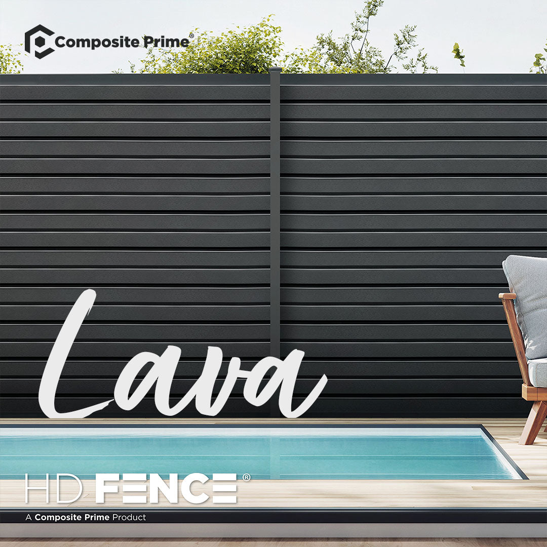 HD Fence Panel Kit - Lava