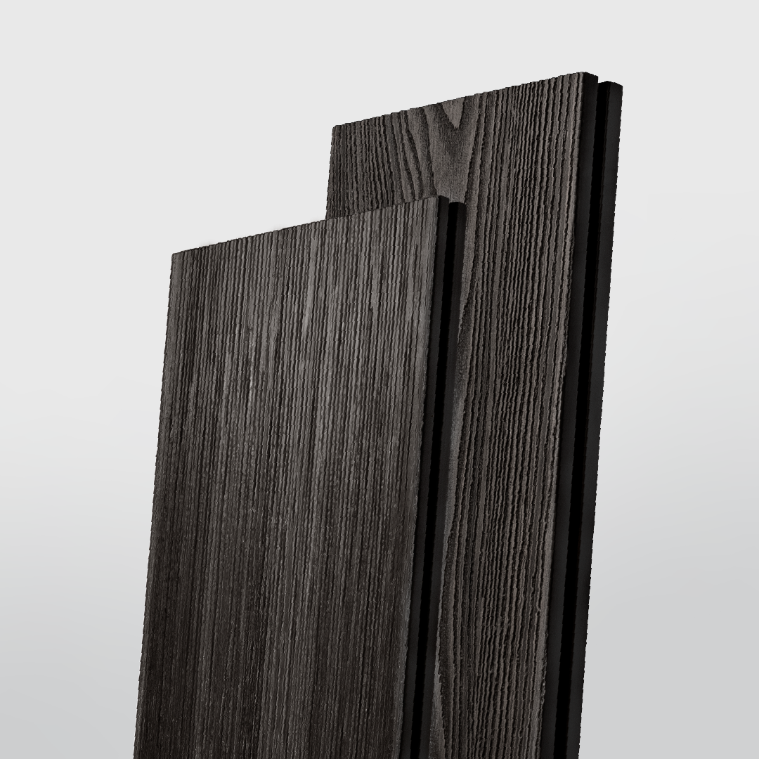 HD Deck 3D Plus Black Oak Deckboard - 25x146x3600 (mm) FSC 100%