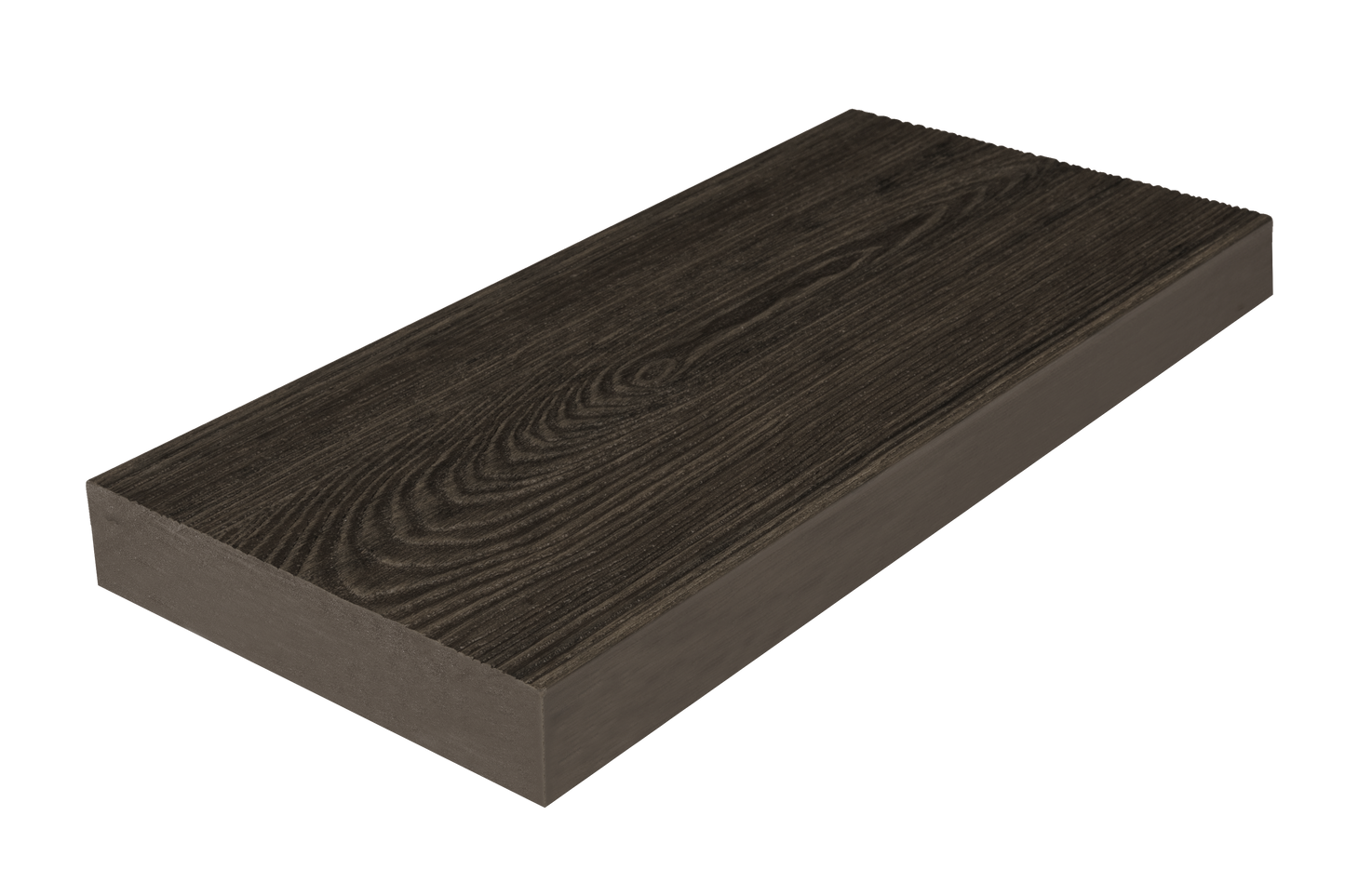 HD Deck 3D Plus Black Oak Bullnose Board - 25x146x3600 (mm) FSC 100%