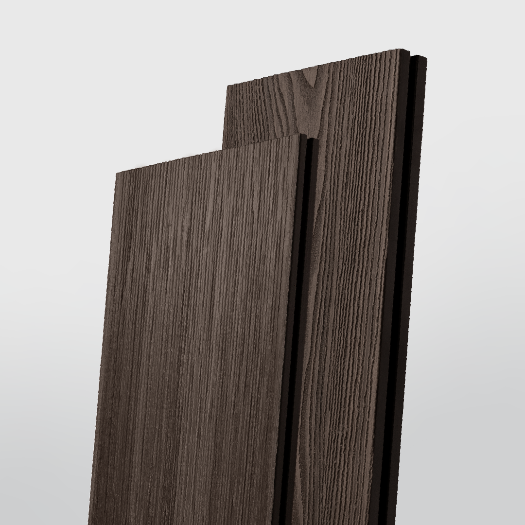 HD Deck 3D Plus Burnished Oak Deckboard - 25x146x3600 (mm) FSC 100%