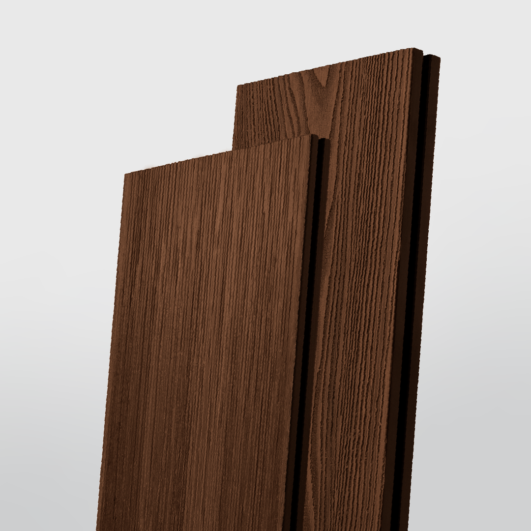 HD Deck 3D Plus Golden Oak Deckboard - 25x146x3600 (mm) FSC 100%