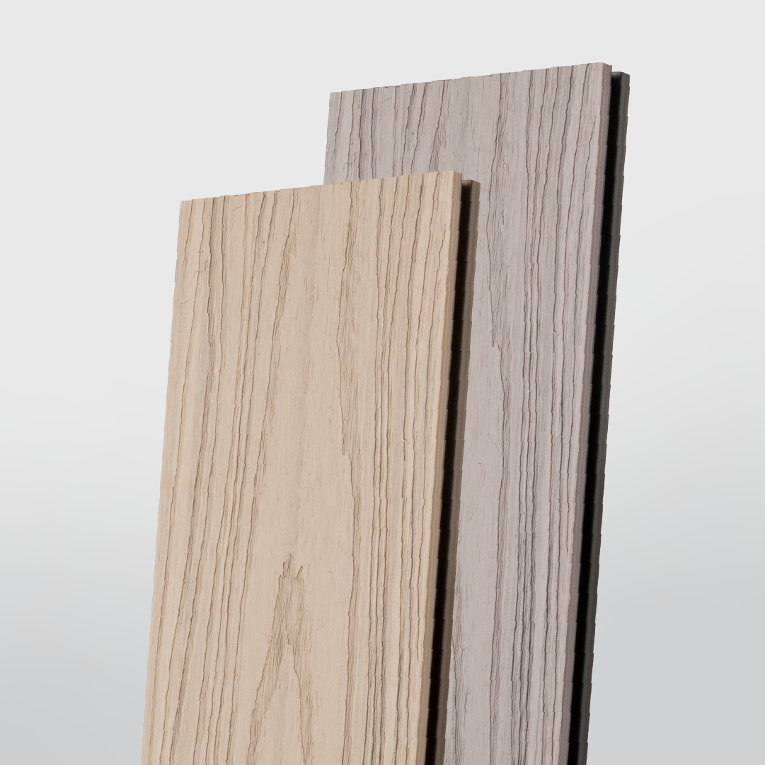 HD Deck Dual Champagne/Oyster Deckboard 22.5x143x3600 (mm) FSC 100%