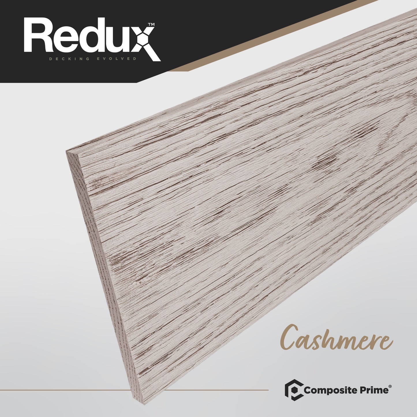 Redux Cashmere Fascia Board - 16x187.5x3600 (mm)