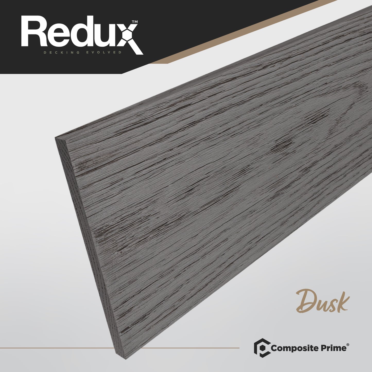 Redux Dusk Fascia Board - 16x187.5x3600 (mm)