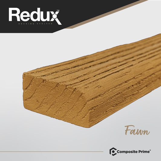 Redux Fawn Flexible Bullnose - 22x50x3600 (mm)