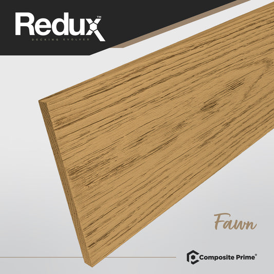 Redux Fawn Fascia Board - 16x187.5x3600 (mm)