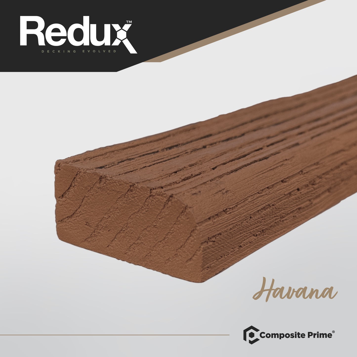 Redux Havana Flexible Bullnose - 22x50x3600 (mm)