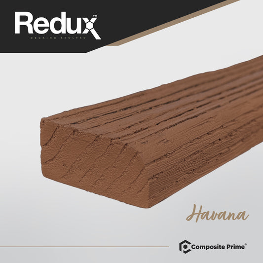 Redux Havana Flexible Bullnose - 22x50x3600 (mm)