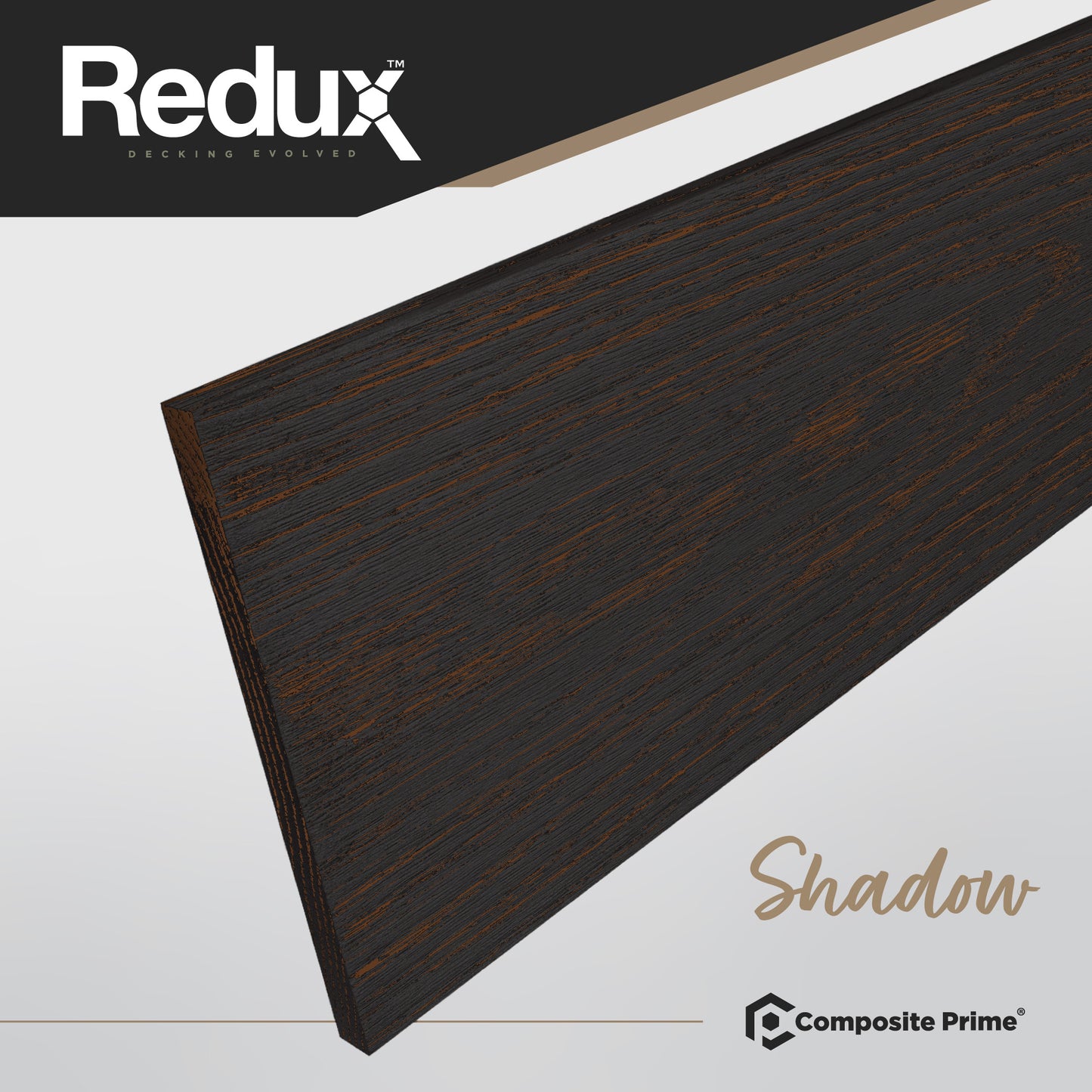 Redux Shadow Fascia Board - 16x187.5x3600 (mm)