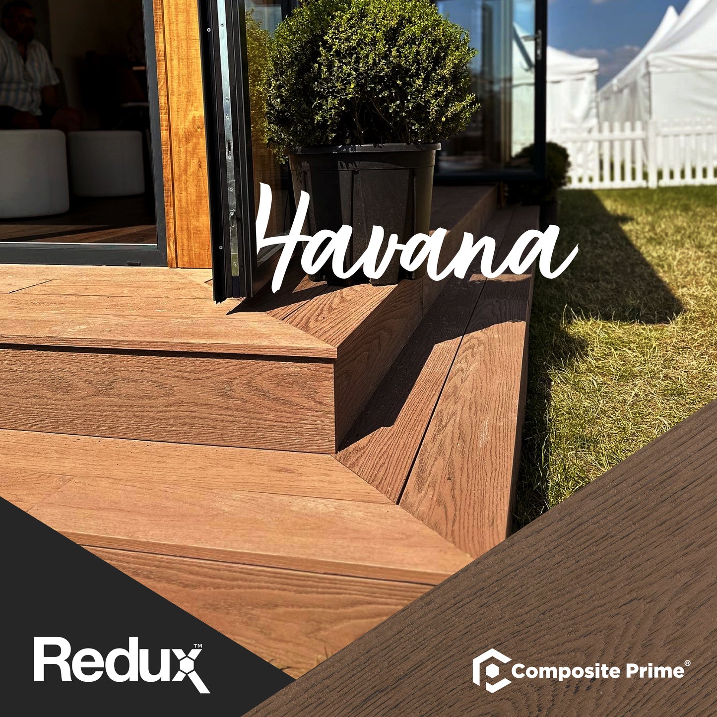 Redux Havana Deckboard - 22x176x3600 (mm)