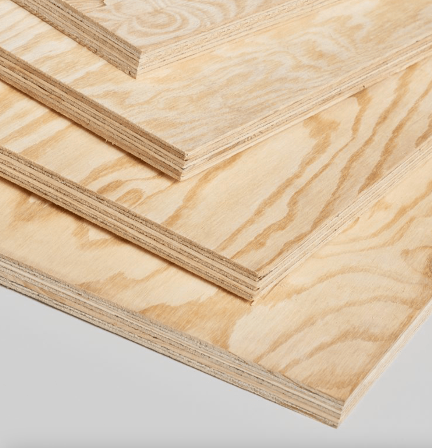 Softwood C+/C Structural Plywood 2440x1220