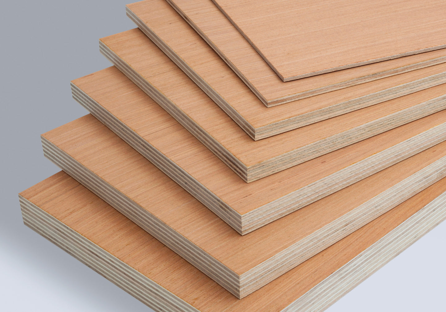 Chinese Hardwood Faced Plywood - Non Structural 2440x1220
