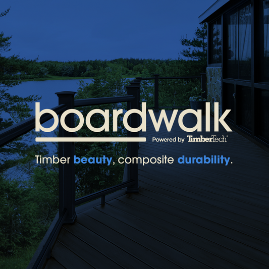 Boardwalk Fascia Board - 15 X 184 X 3660 (mm) - Dark Oak