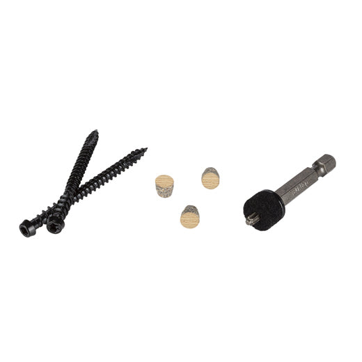 Collated Cortex - Boardwalk Natural White Oak (224 screws, 320 plugs, 2 bits, 1 guide)