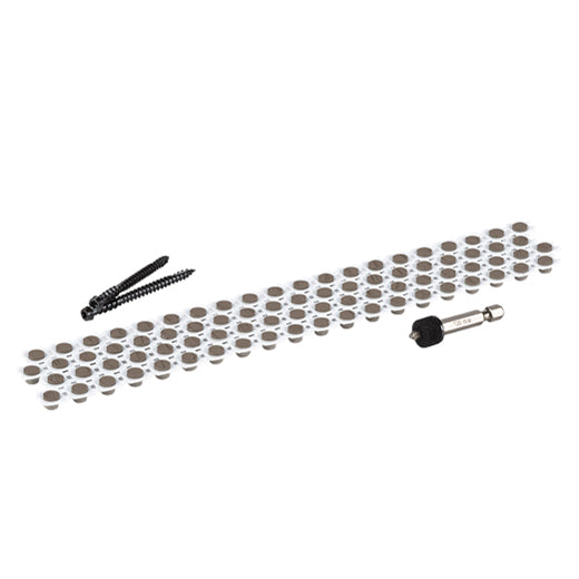 Collated Cortex - 9.3 m² Elements Coastline® (350 screws, 400 plugs, 3 bits)