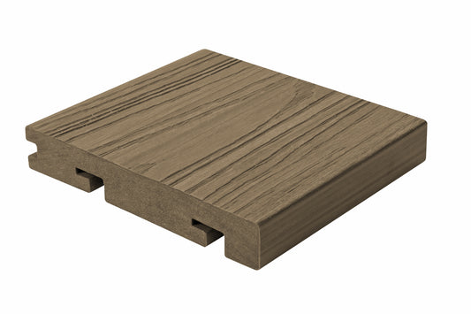 HD Deck Dual Oak Bullnose - 150x22.5x3600 (mm) FSC 100%