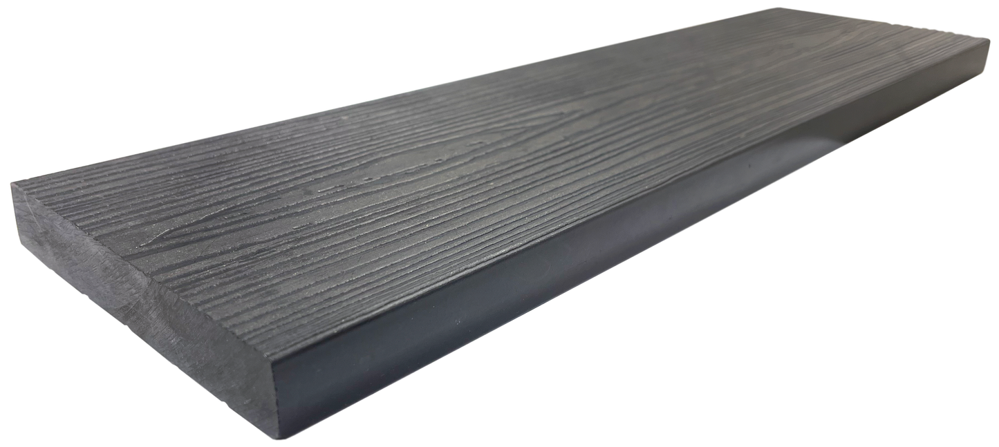 HD Deck X Silver Bullnose - 23x138x3600(mm) FSC 100%
