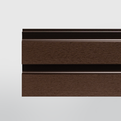 HD Fence Panel Kit - Walnut