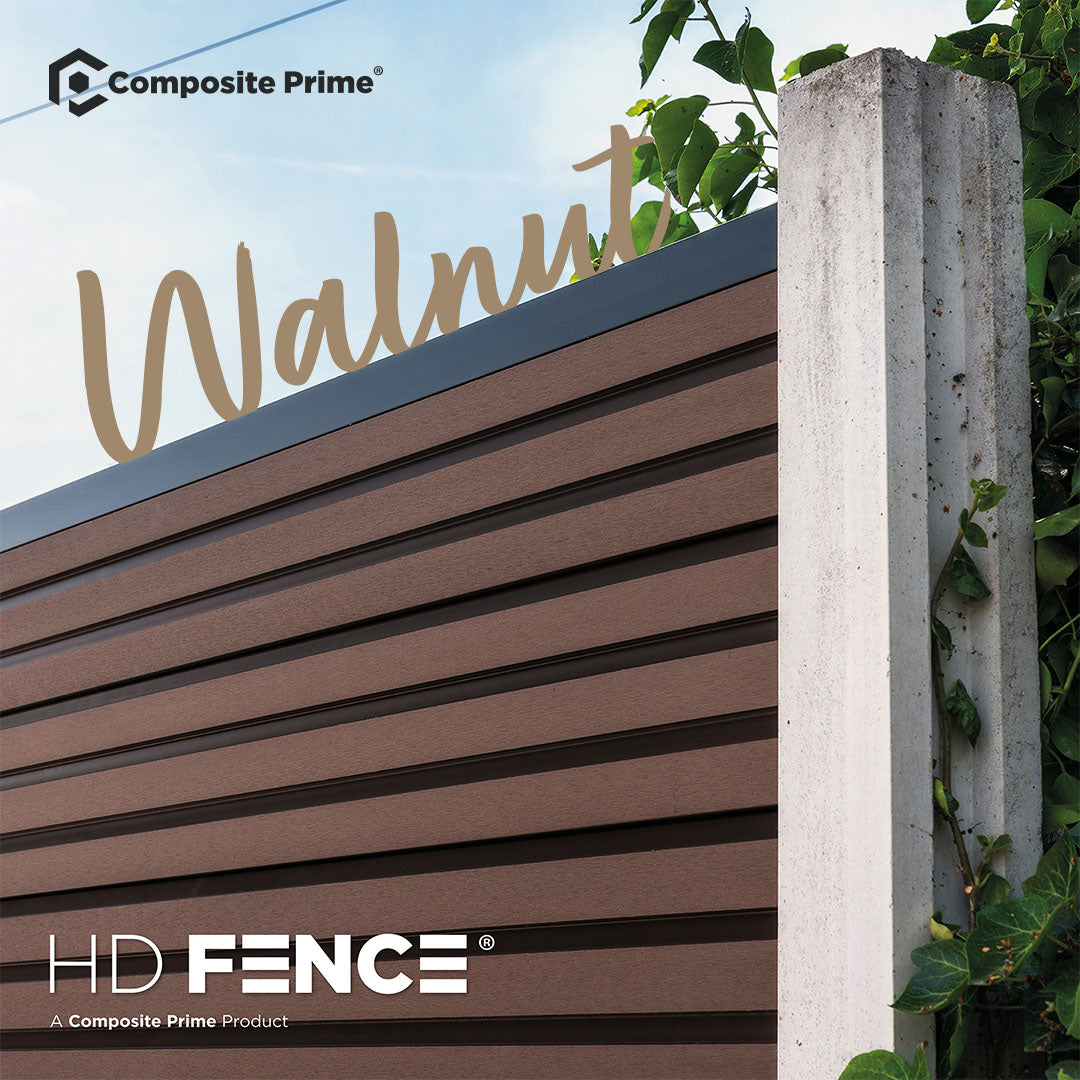 HD Fence Panel Kit - Walnut