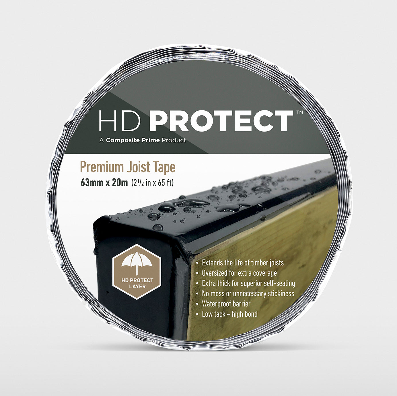 HD Protect Tape - 55mm (65mm) (70mm) x 20m