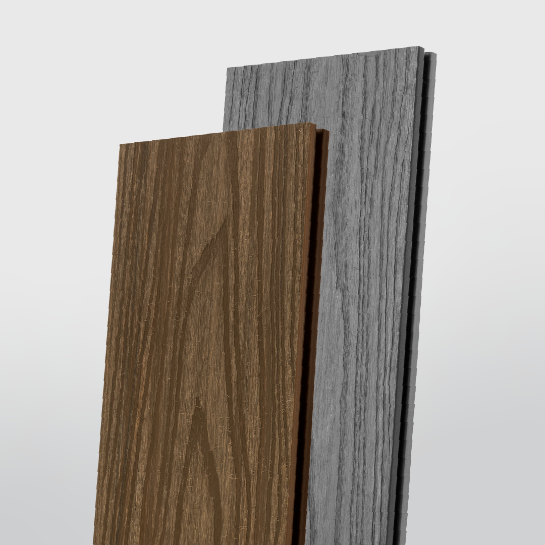 HD Deck Dual Oak/Marble Deckboard 22.5x143x3600 (mm) FSC 100%