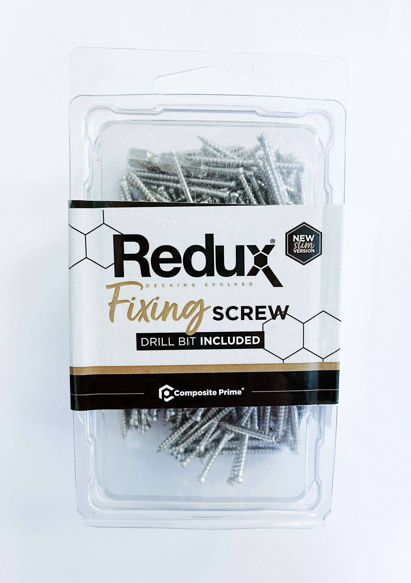 Redux Slim Fixing Screws - 4.3 x 40 (mm) - Pack of 300 -Pack