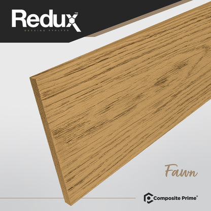Redux Fawn Fascia Board - 16x187.5x3600 (mm)
