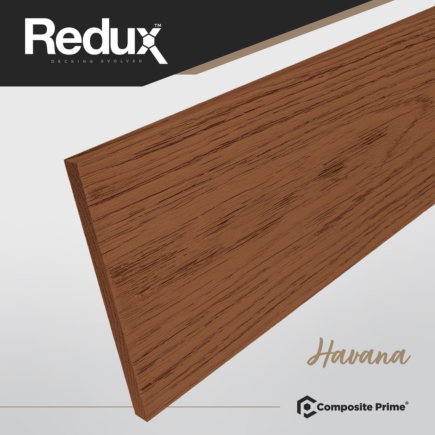 Redux Havana Fascia Board - 16x187.5x3600 (mm)