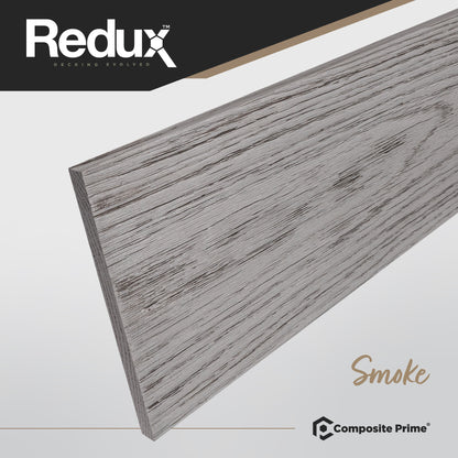 Redux Smoke Fascia Board - 16x187.5x3600 (mm)