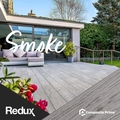 Redux Smoke Deckboard - 22x176x3600 (mm)